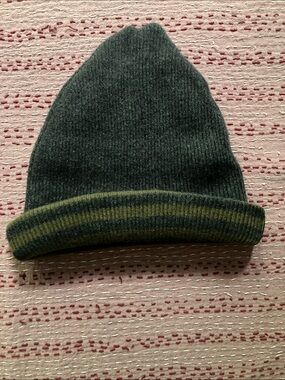 Rag and bone beanie merino cashmere used